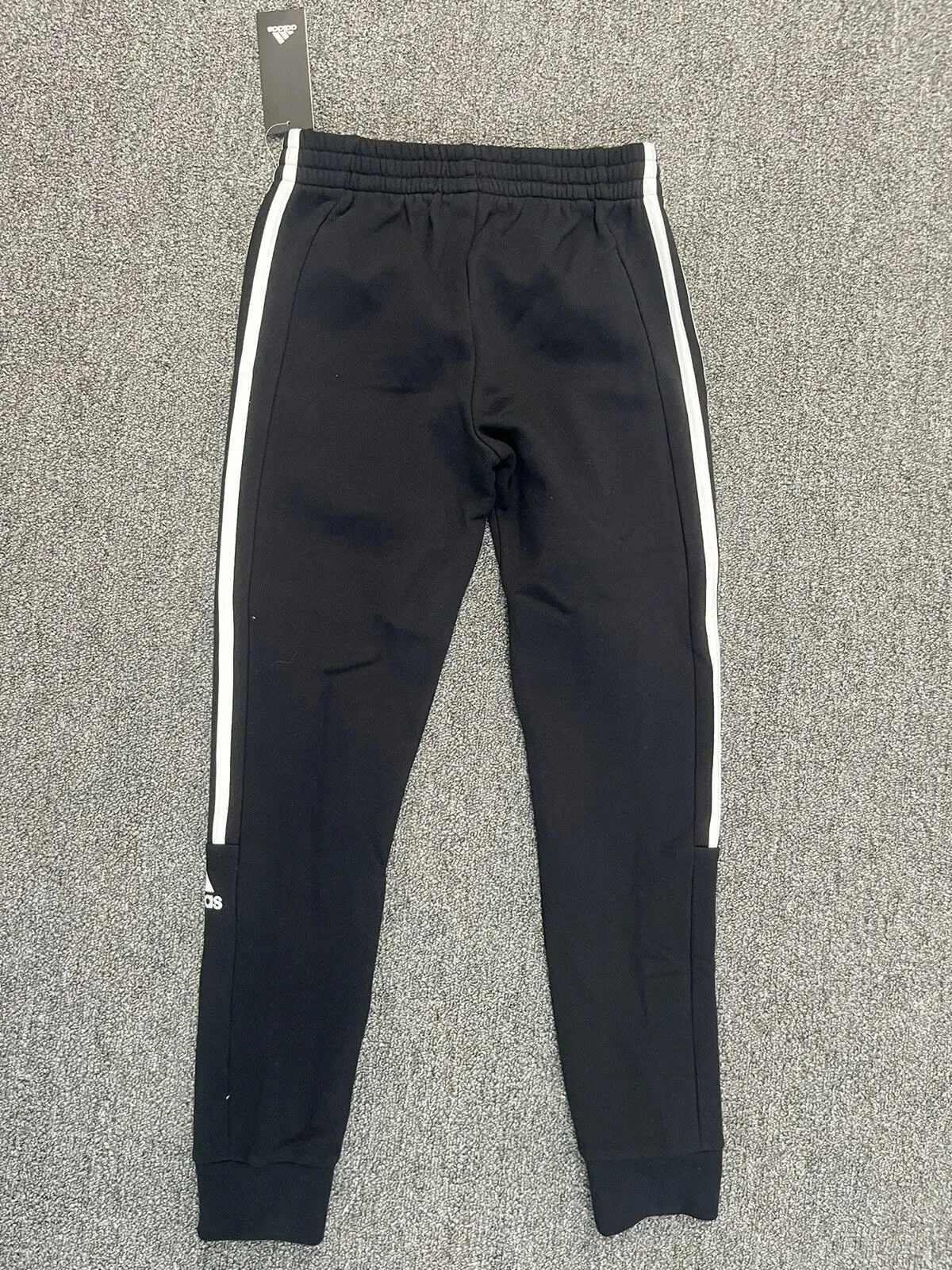 Adidas Drawstring Jogger Sweatpants Youth Girls L  Black