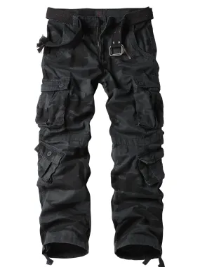 AKARMY Camo Cargo Pants – Tactical, Multi-Pocket Outdoor Essentials