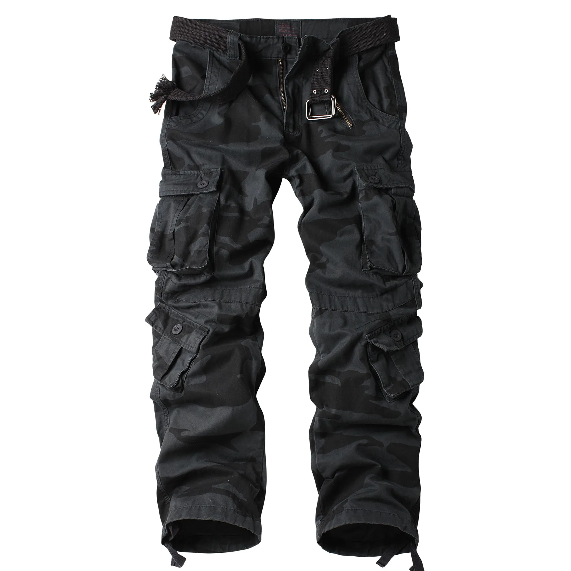 AKARMY Camo Cargo Pants – Tactical, Multi-Pocket Outdoor Essentials