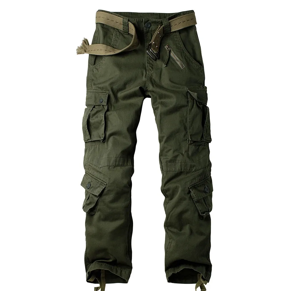AKARMY Camo Cargo Pants – Tactical, Multi-Pocket Outdoor Essentials
