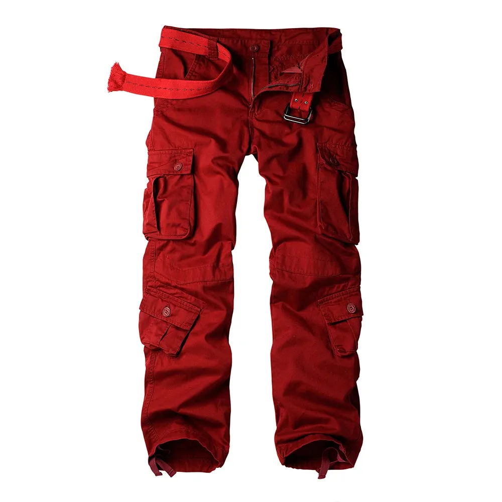AKARMY Camo Cargo Pants – Tactical, Multi-Pocket Outdoor Essentials