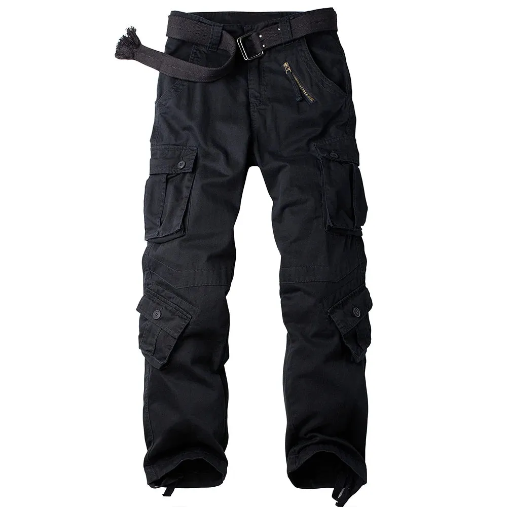 AKARMY Camo Cargo Pants – Tactical, Multi-Pocket Outdoor Essentials
