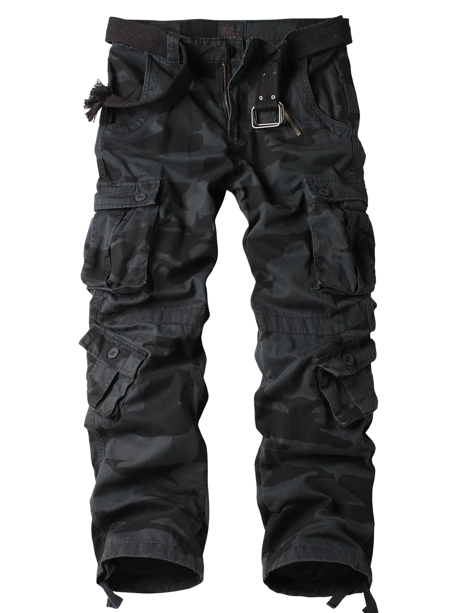 AKARMY Camo Cargo Pants – Tactical, Multi-Pocket Outdoor Essentials