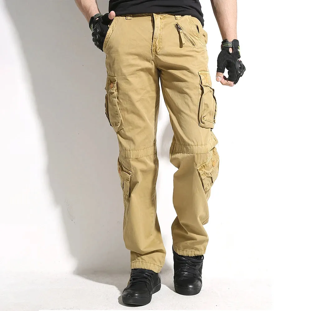 AKARMY Camo Cargo Pants – Tactical, Multi-Pocket Outdoor Essentials