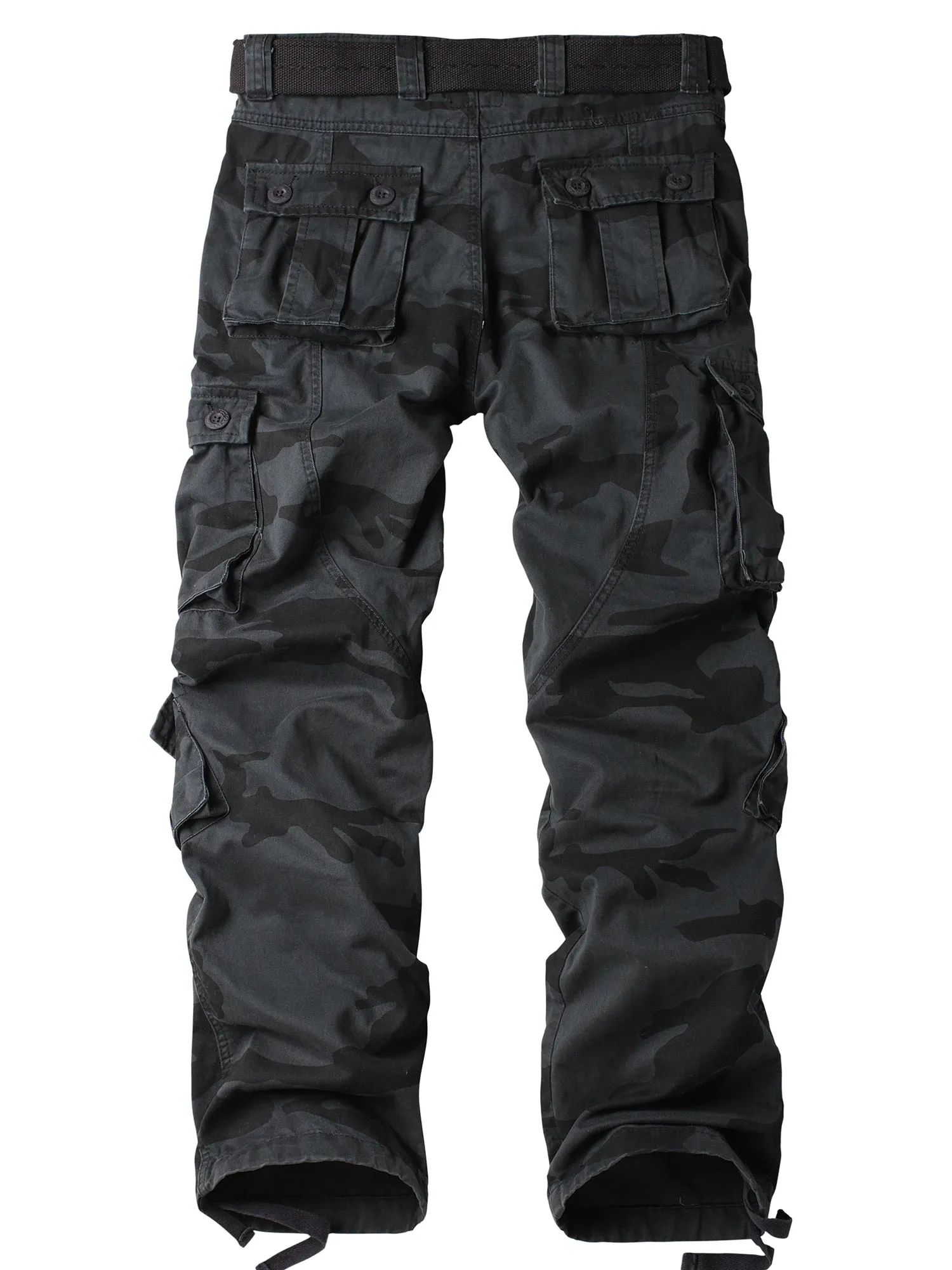 AKARMY Camo Cargo Pants – Tactical, Multi-Pocket Outdoor Essentials