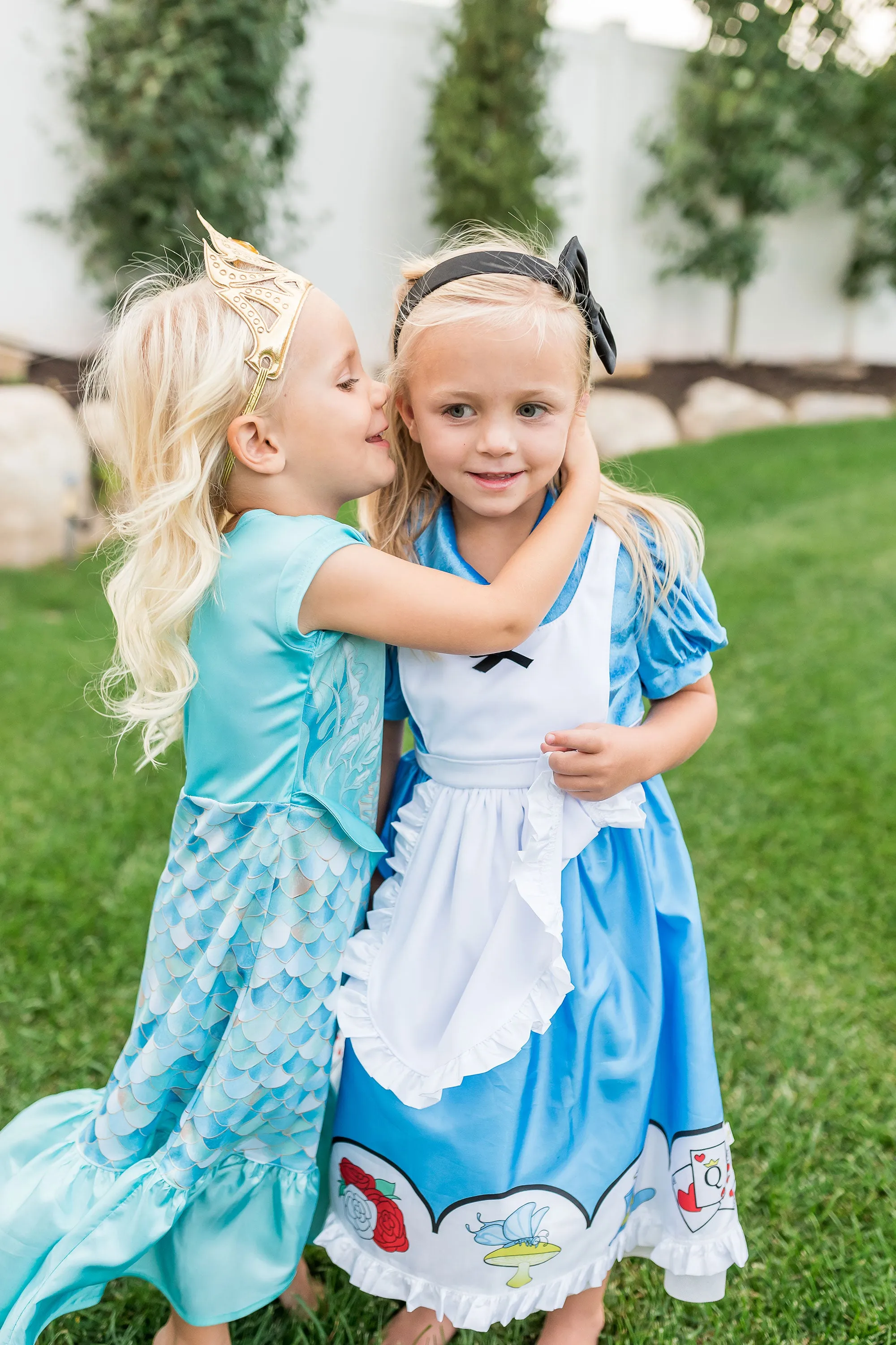 Alice in Wonderland Dress Up with Headband