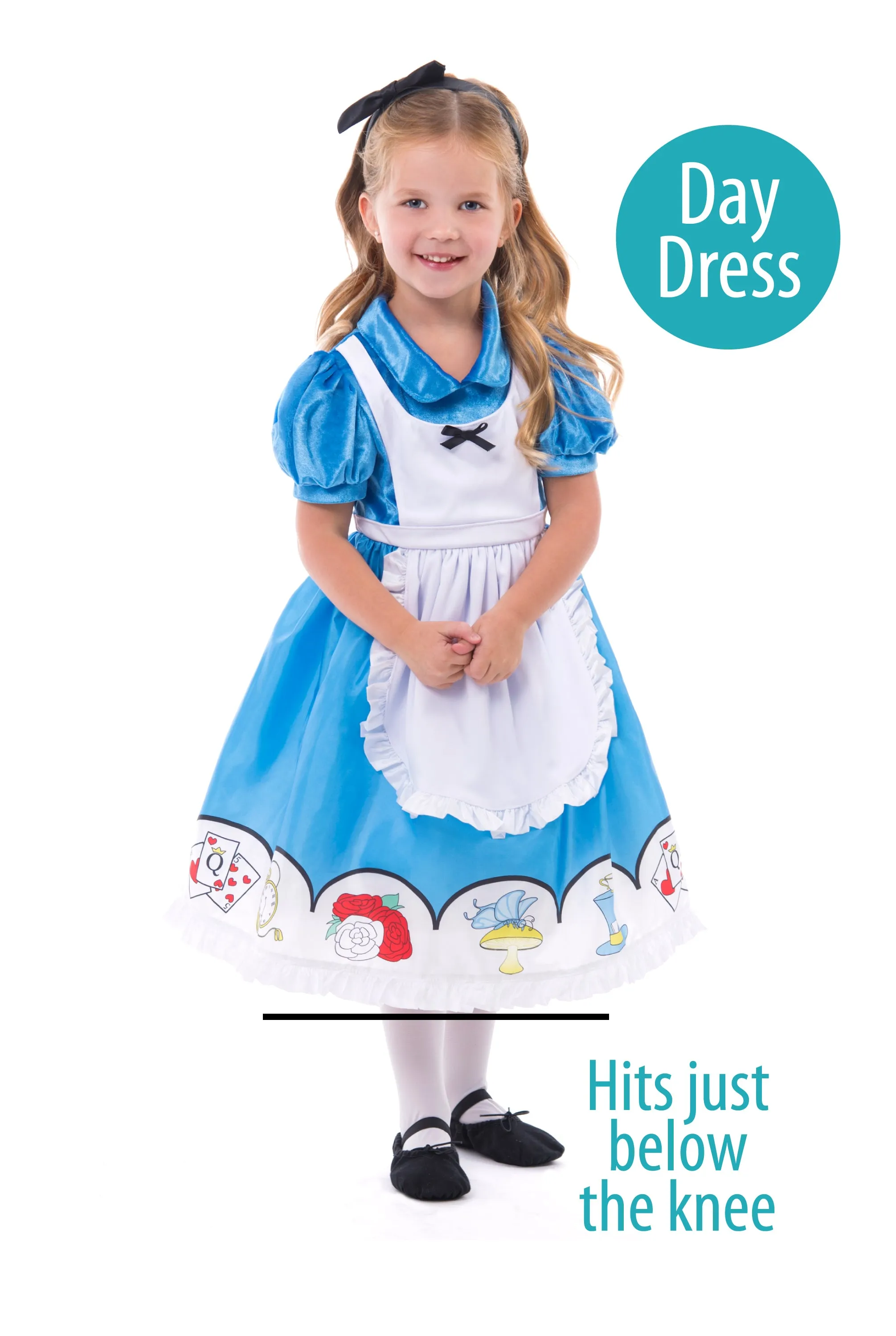 Alice in Wonderland Dress Up with Headband