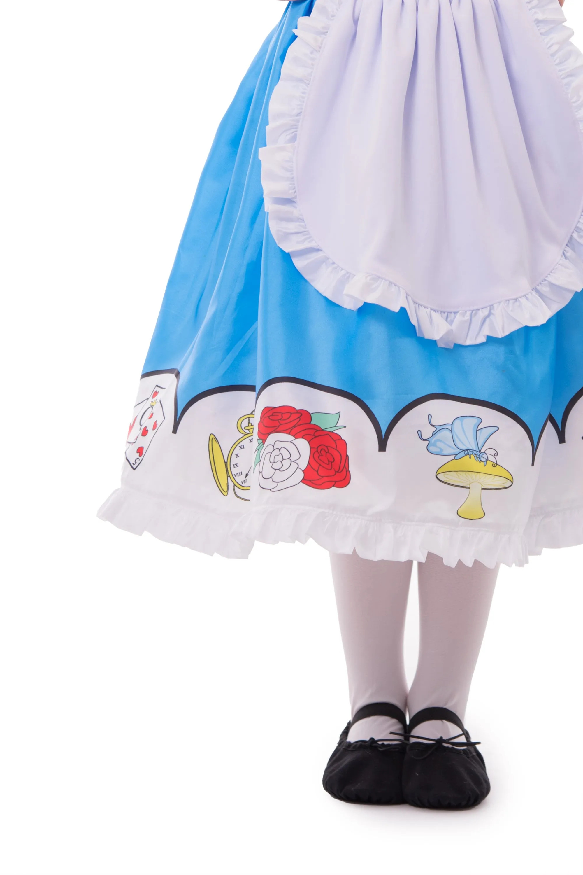 Alice in Wonderland Dress Up with Headband