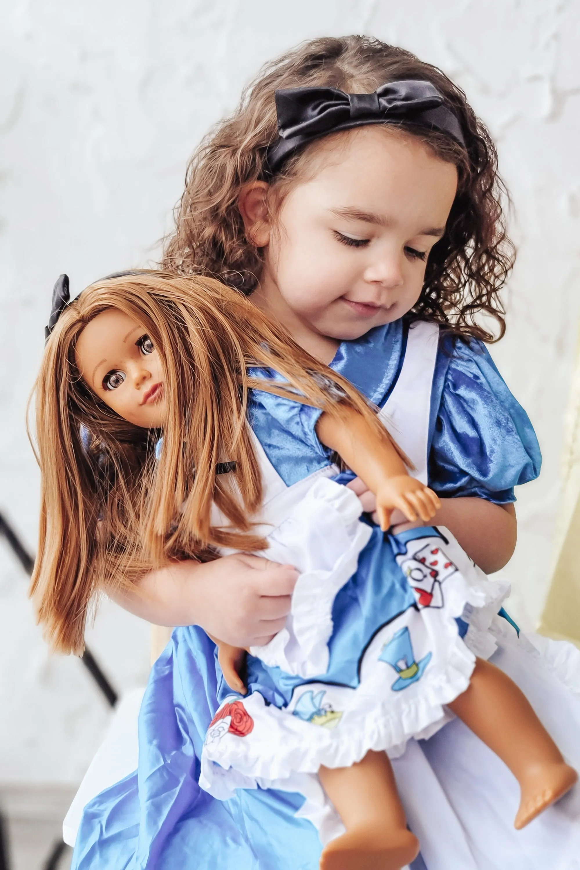 Alice in Wonderland Dress Up with Headband