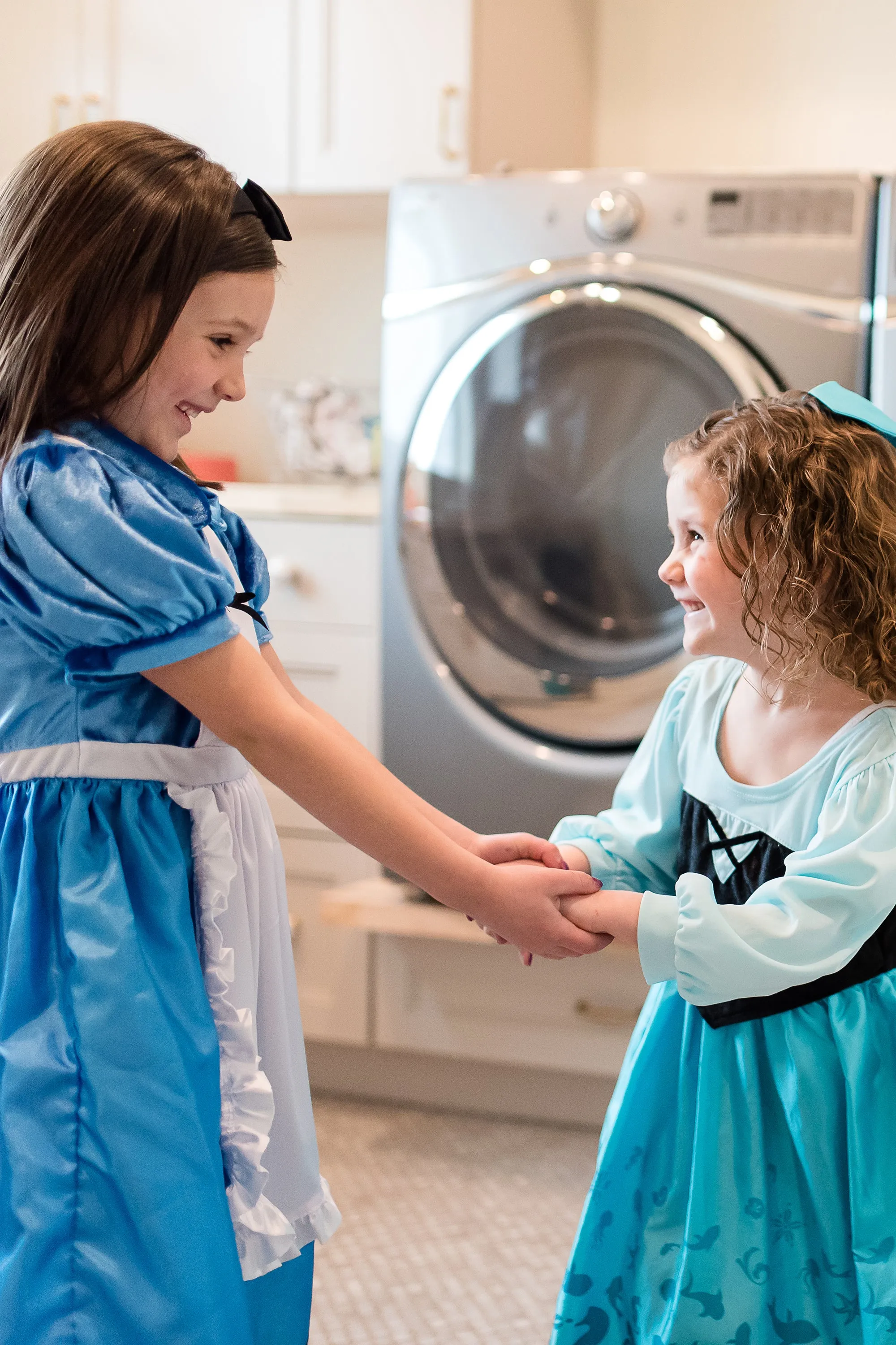 Alice in Wonderland Dress Up with Headband