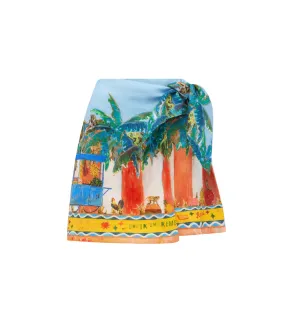 All Aboard Skirt in Multi