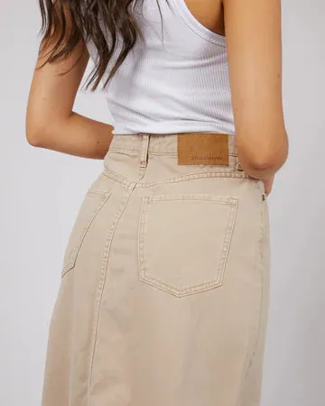 All About Eve Pia Maxi Skirt - Beige