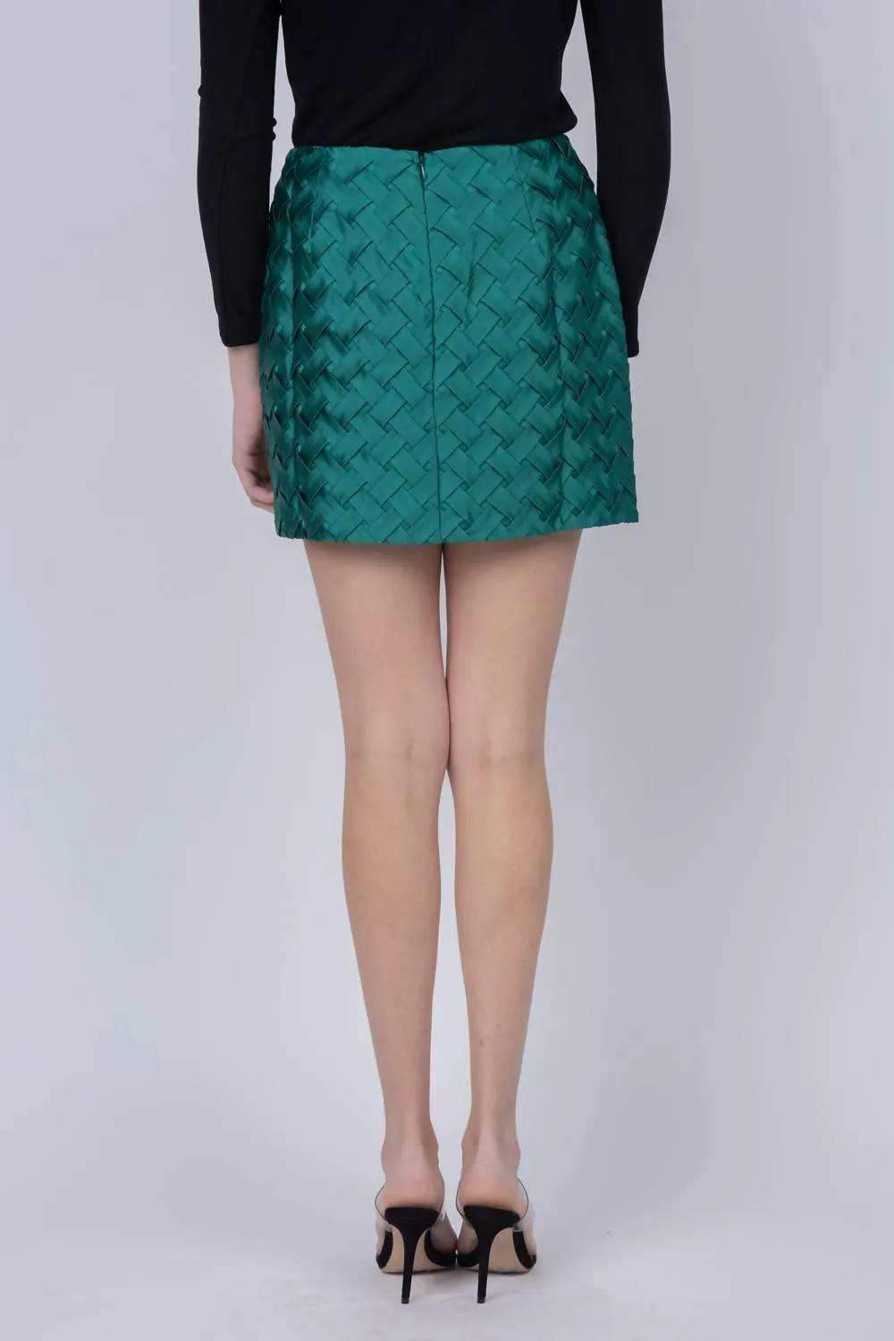 Amanda Uprichard - Hope Skirt In Pleat