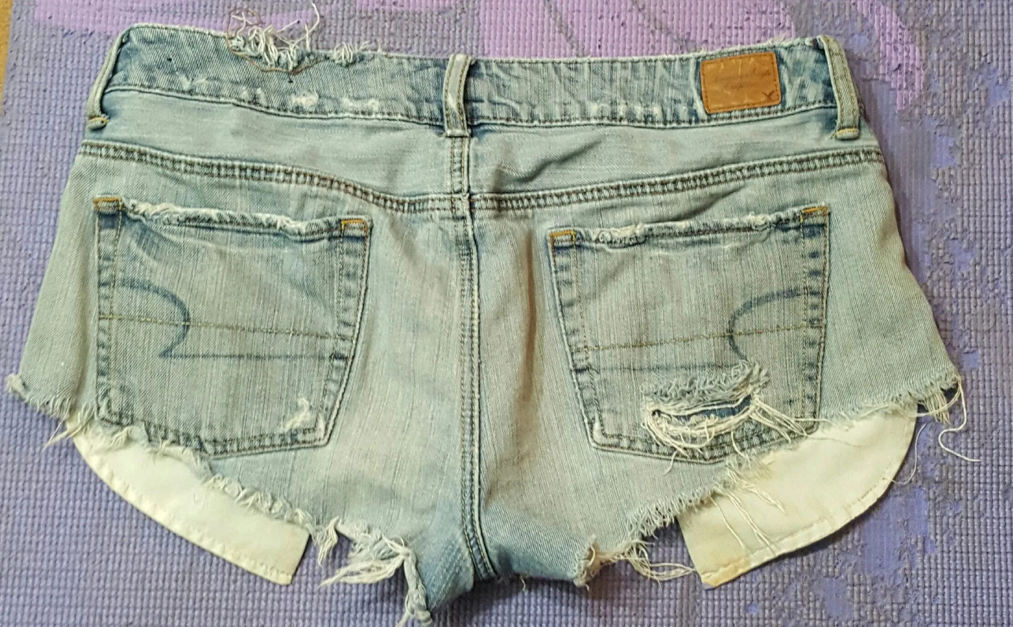 American Eagle Distressed Shorts
