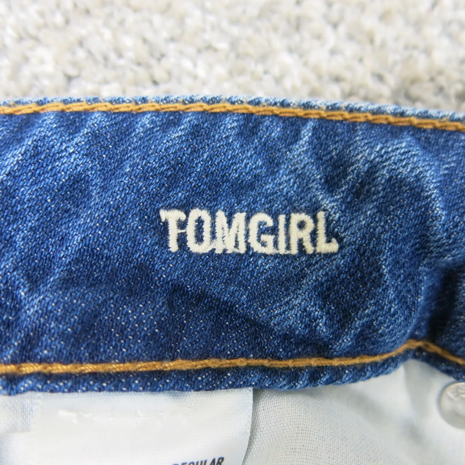American Eagle Outfitters Women Skinny Jeans Distressed Five Pockets Blue SZ 4