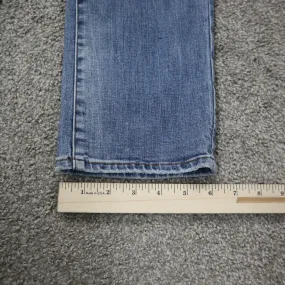 American Eagle Womens Jeans Straight Leg Extreme Flex Mid Rise Blue SZ W30XL30