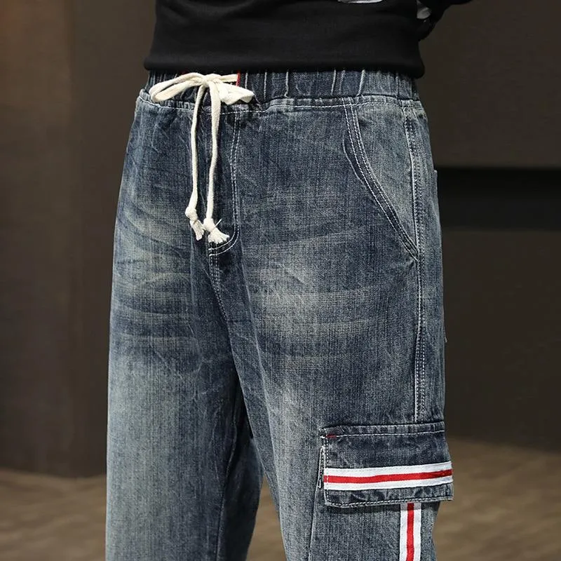 Angelo Ricci™ American Apparel Streetwear Jogger Jeans