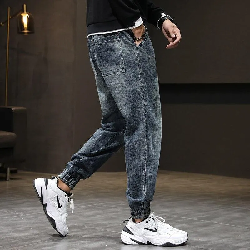 Angelo Ricci™ American Apparel Streetwear Jogger Jeans