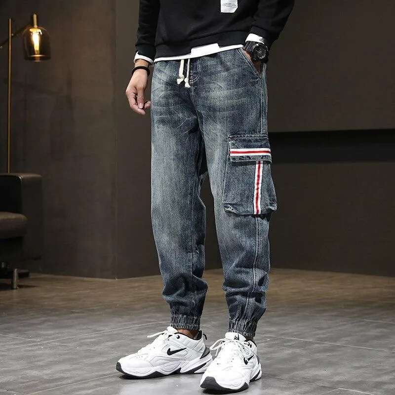 Angelo Ricci™ American Apparel Streetwear Jogger Jeans