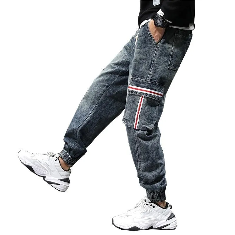 Angelo Ricci™ American Apparel Streetwear Jogger Jeans