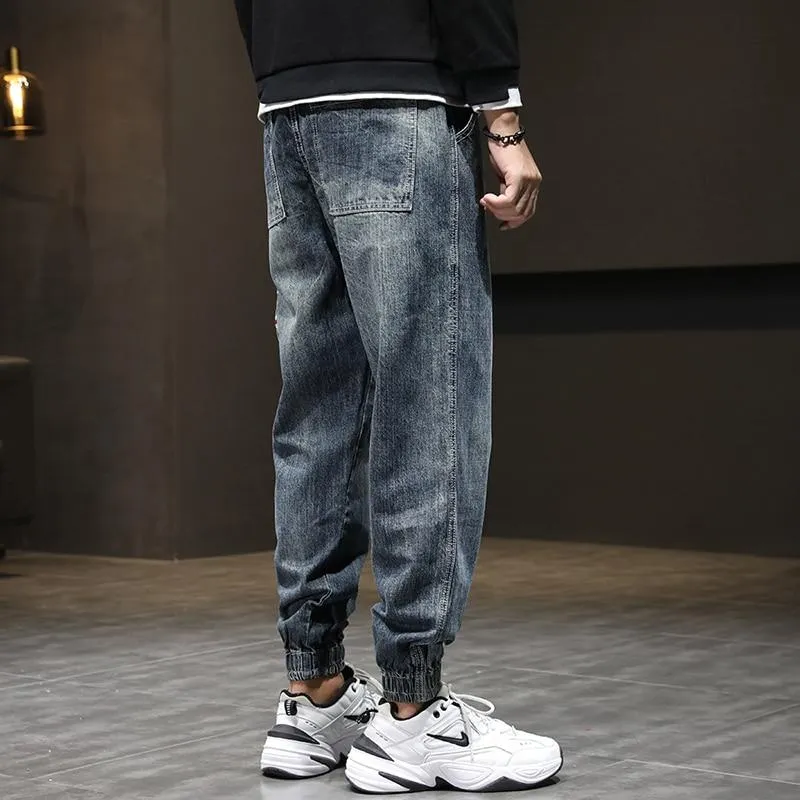 Angelo Ricci™ American Apparel Streetwear Jogger Jeans
