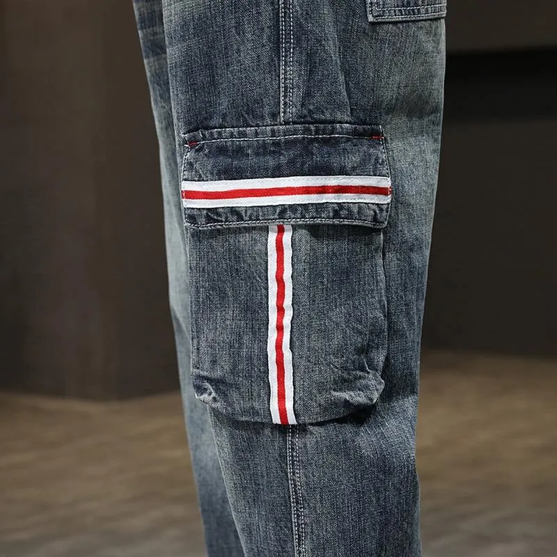 Angelo Ricci™ American Apparel Streetwear Jogger Jeans