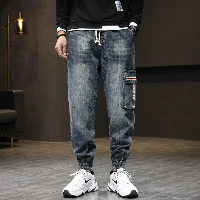Angelo Ricci™ American Apparel Streetwear Jogger Jeans