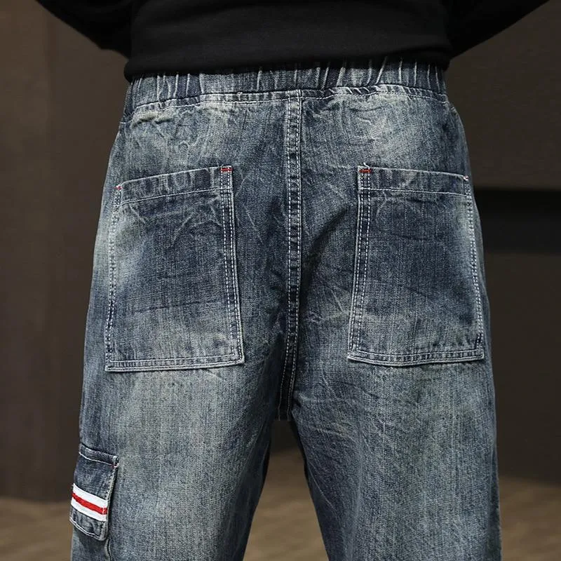 Angelo Ricci™ American Apparel Streetwear Jogger Jeans