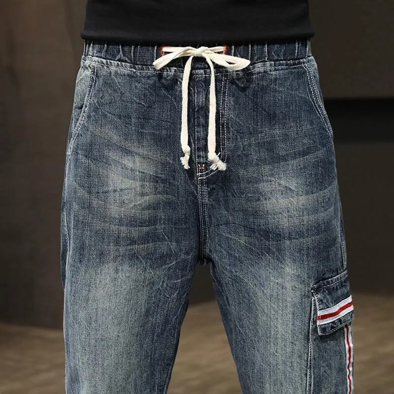 Angelo Ricci™ American Apparel Streetwear Jogger Jeans