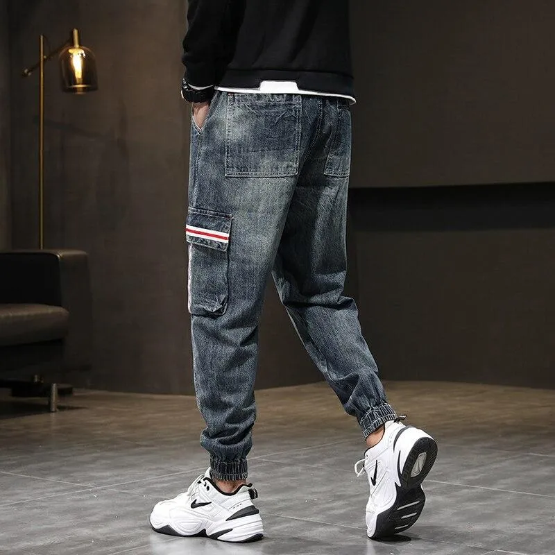 Angelo Ricci™ American Apparel Streetwear Jogger Jeans