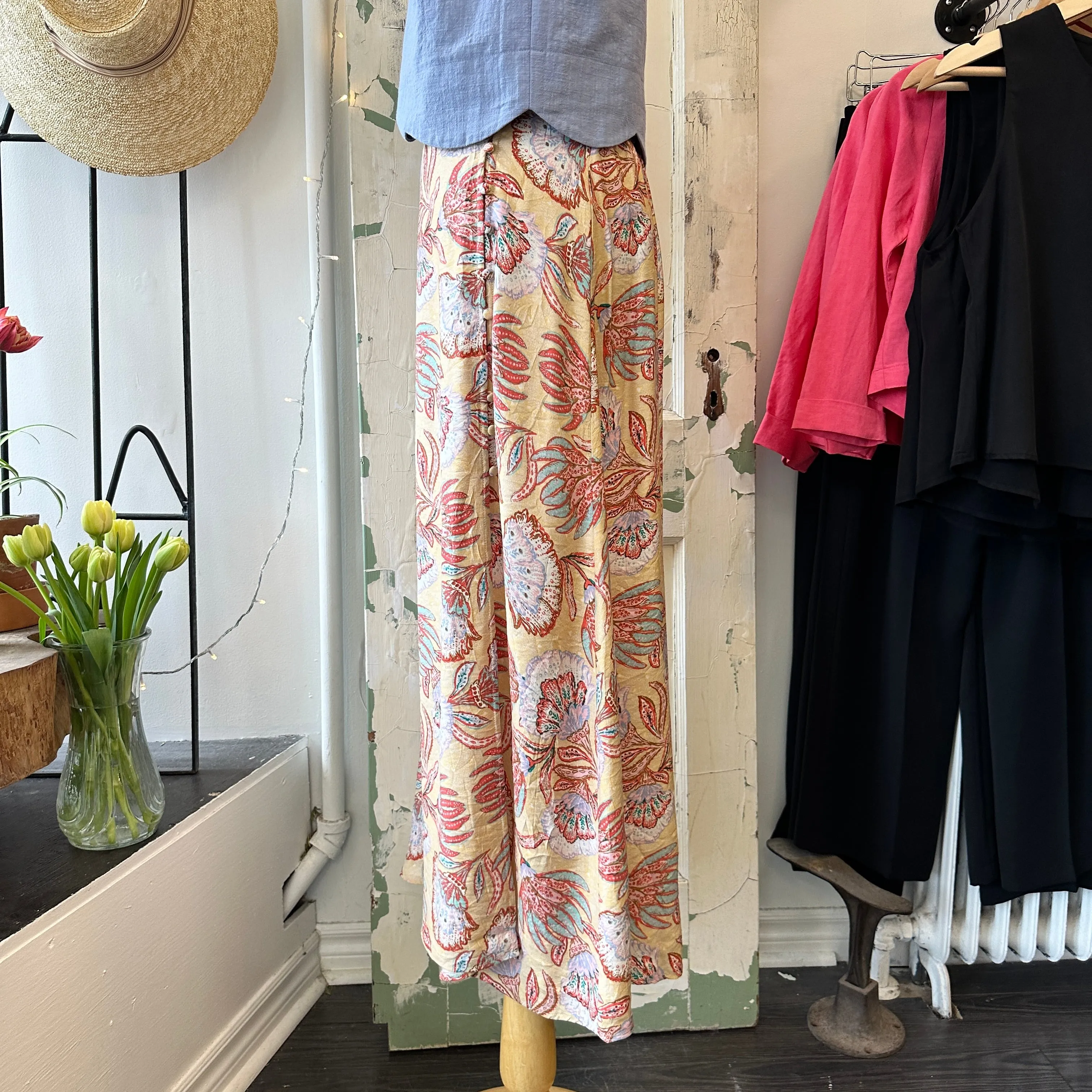 Atelier Reve // Amour Floral Skirt *Last Size XS
