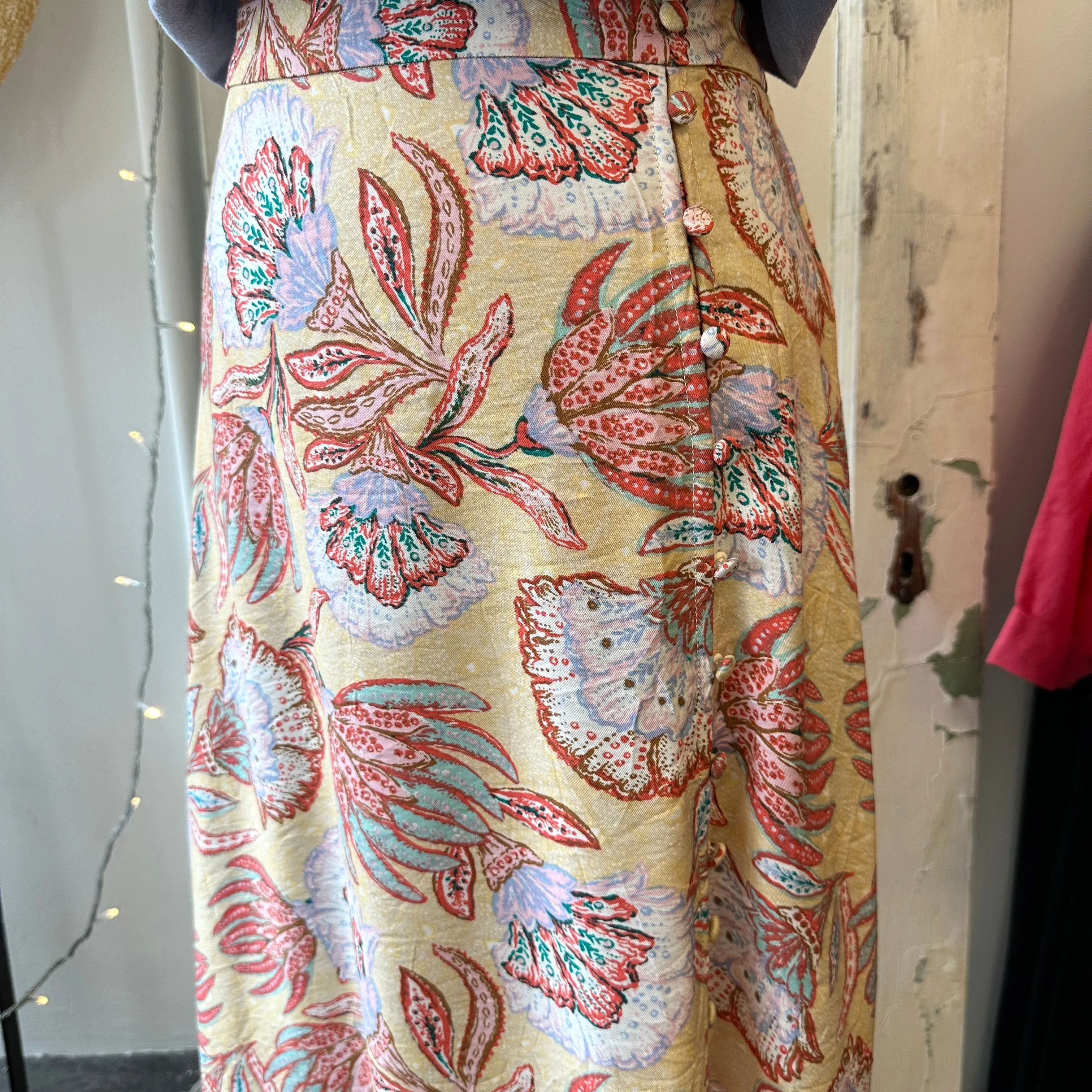 Atelier Reve // Amour Floral Skirt *Last Size XS