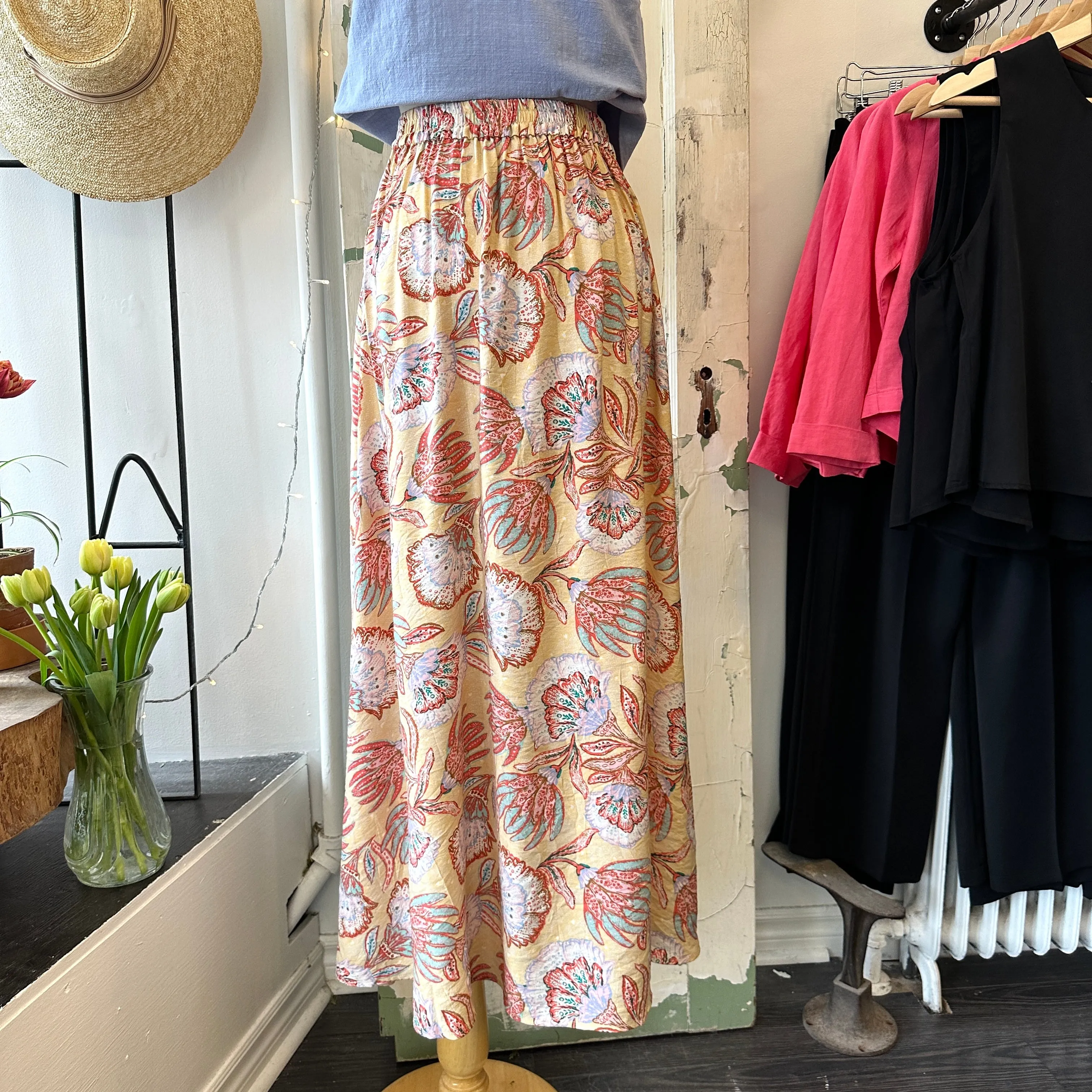Atelier Reve // Amour Floral Skirt *Last Size XS
