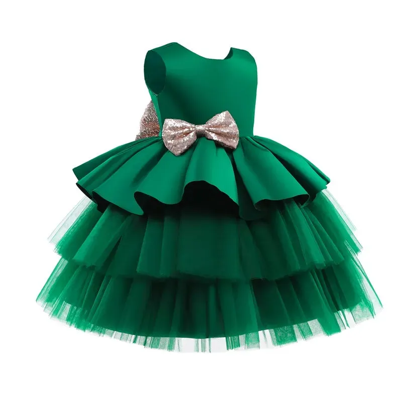 Baby Girls Dress for Christmas Party