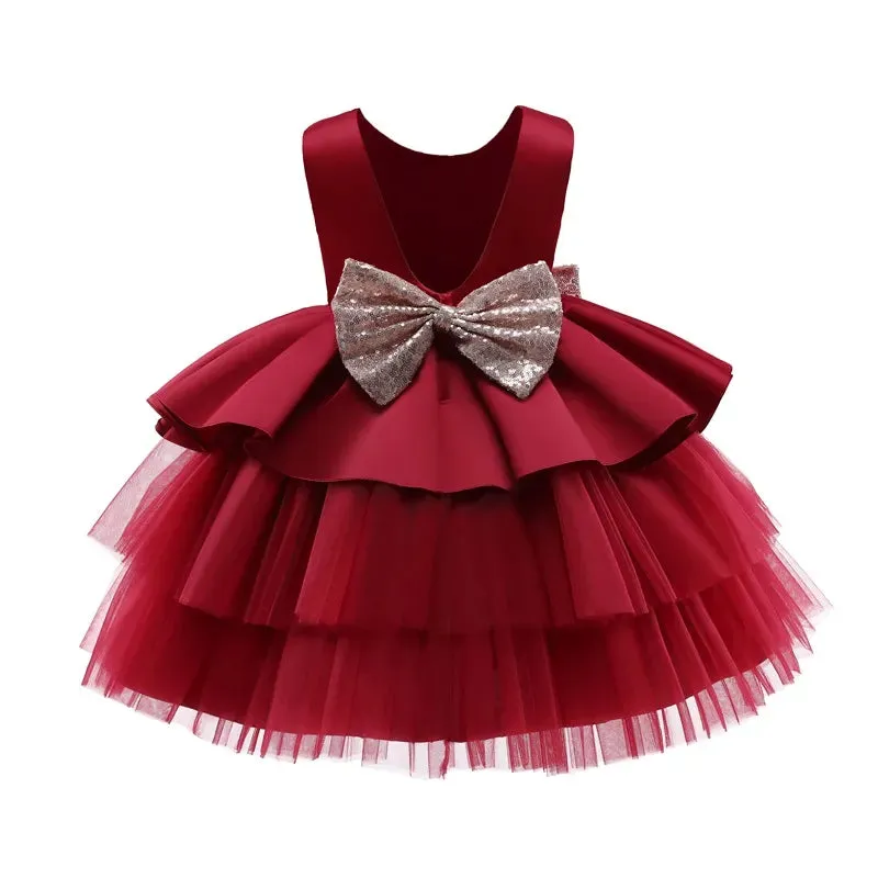 Baby Girls Dress for Christmas Party