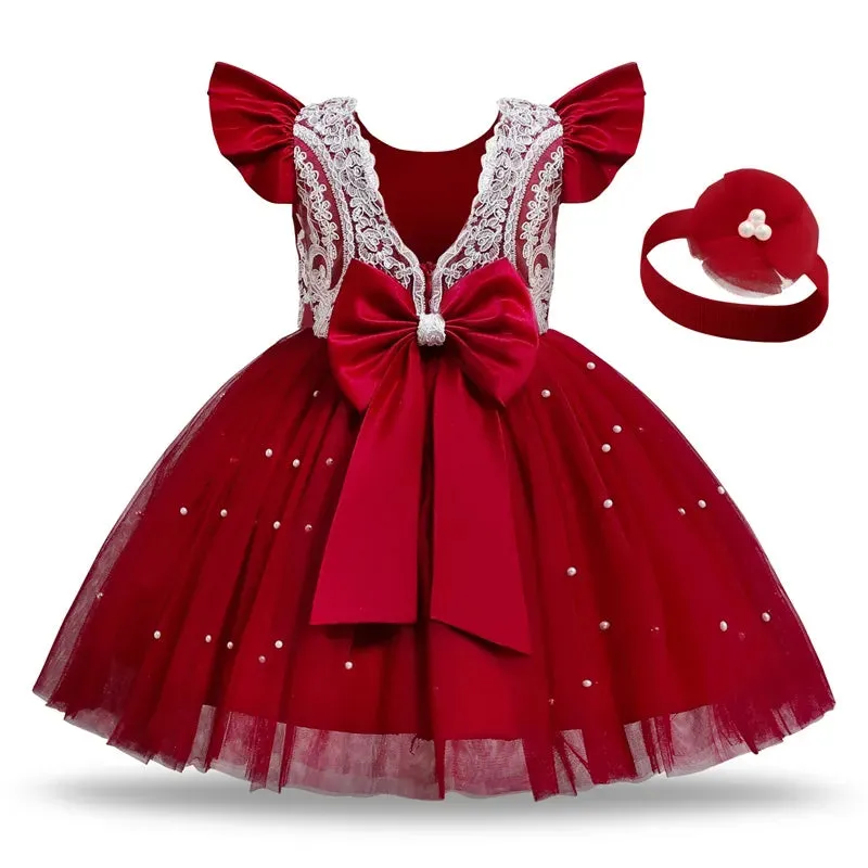 Baby Girls Dress for Christmas Party
