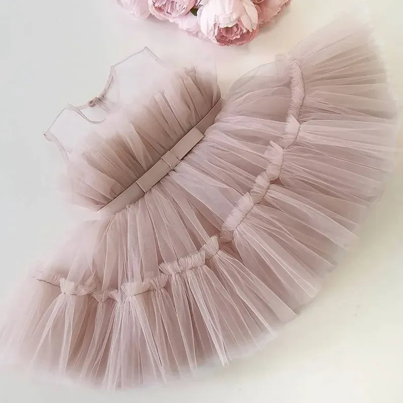 Baby Girls Dress for Christmas Party