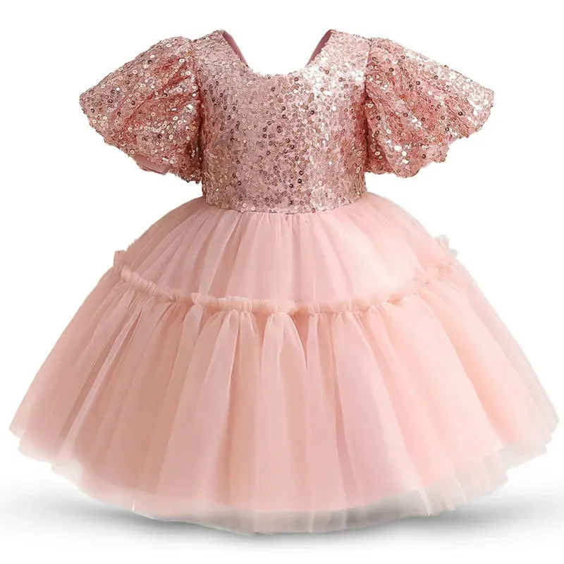 Baby Girls Dress for Christmas Party