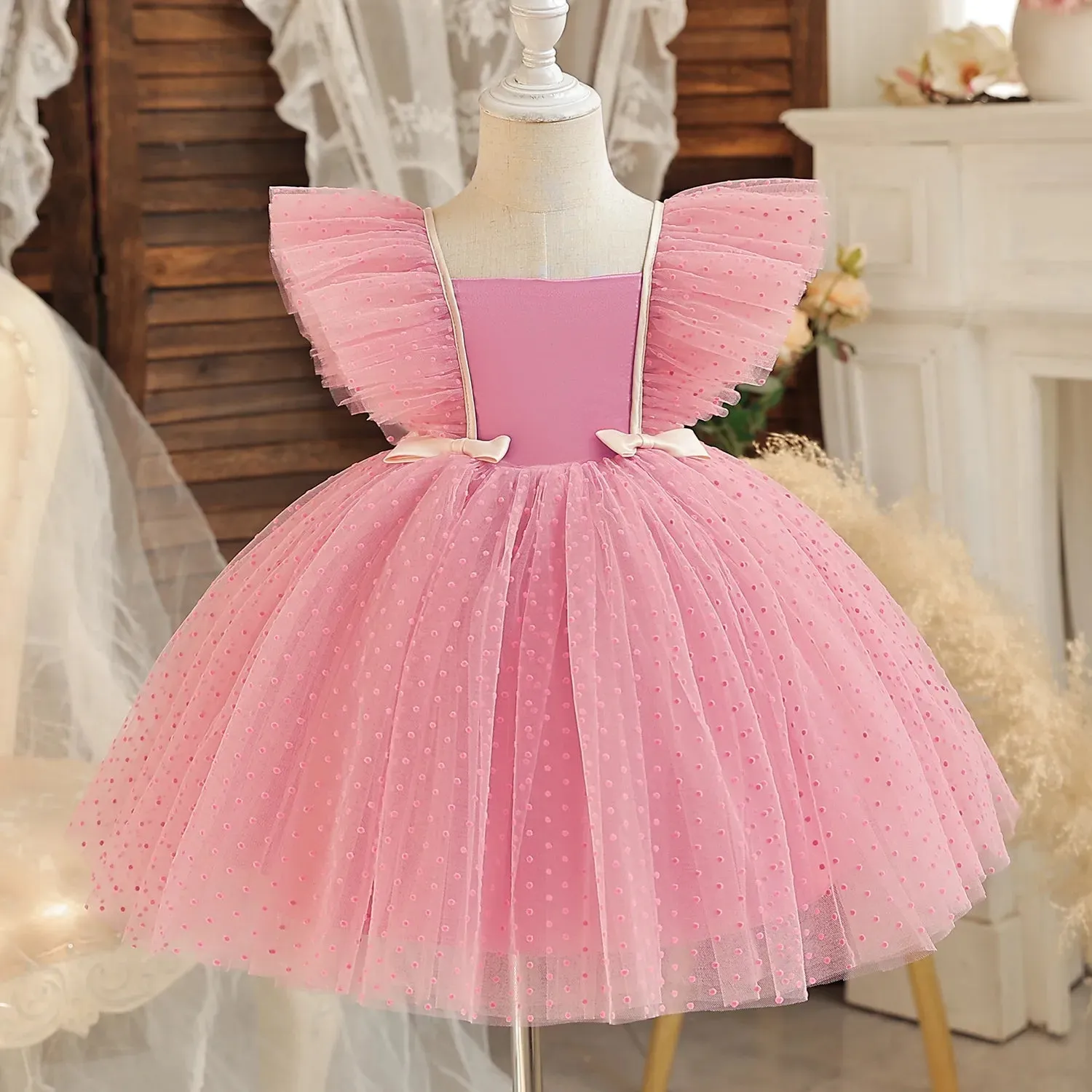 Baby Girls Dress for Christmas Party