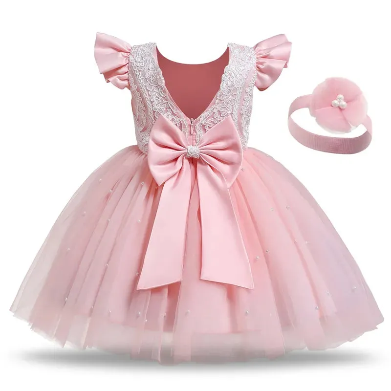 Baby Girls Dress for Christmas Party
