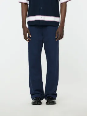 Banded Track Trousers (Blue Kyanite)