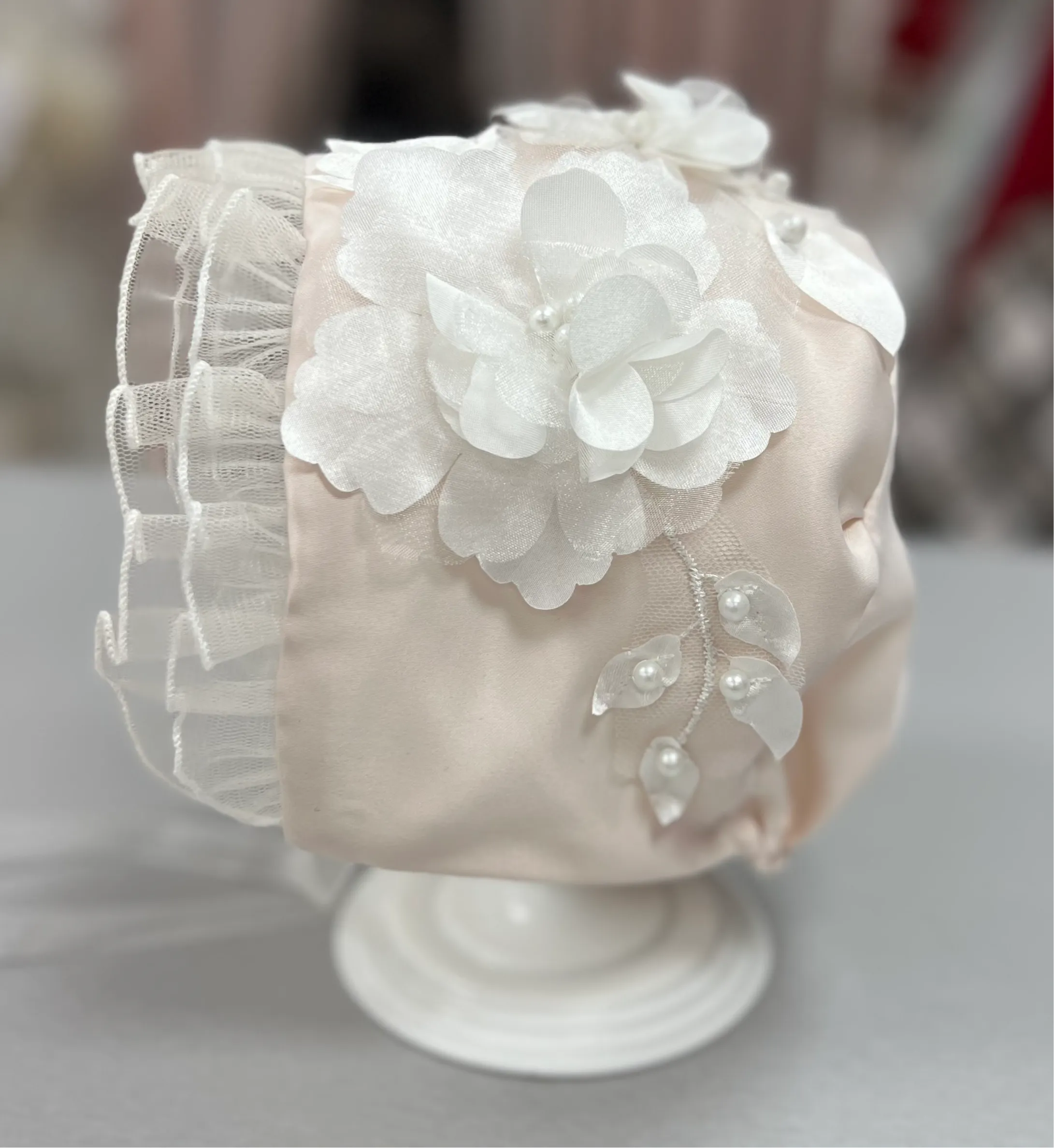 Baptism 3D lace Dress Princess Daliana Y9021205