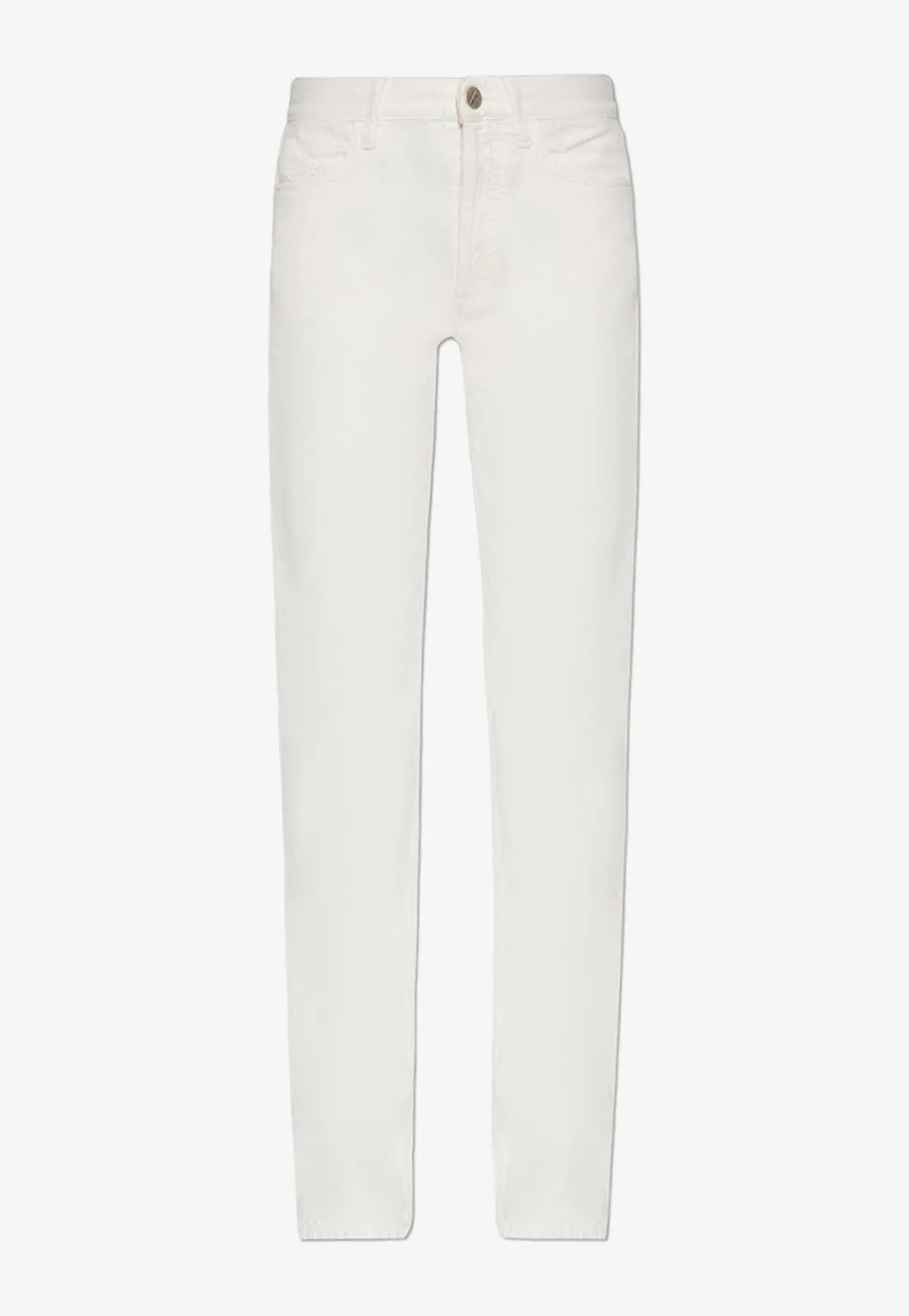 Basic Straight-Leg Jeans