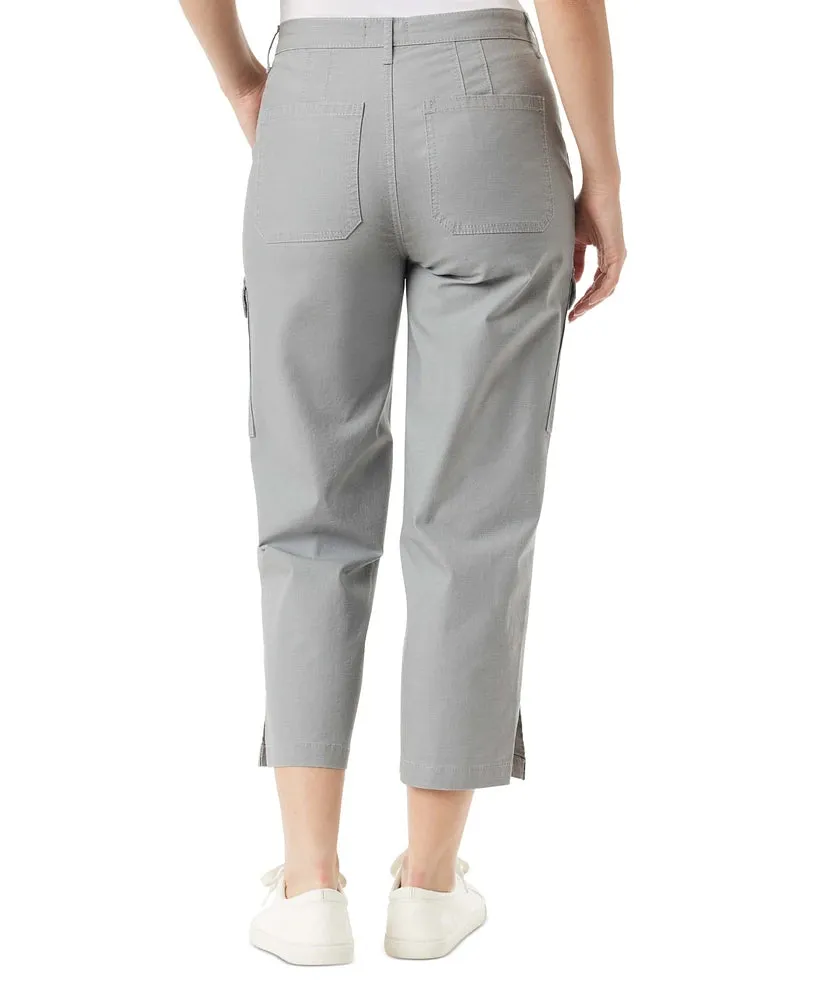 Bass Outdoor Split-Hem Cropped Cargo Pants