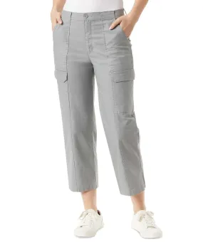Bass Outdoor Split-Hem Cropped Cargo Pants