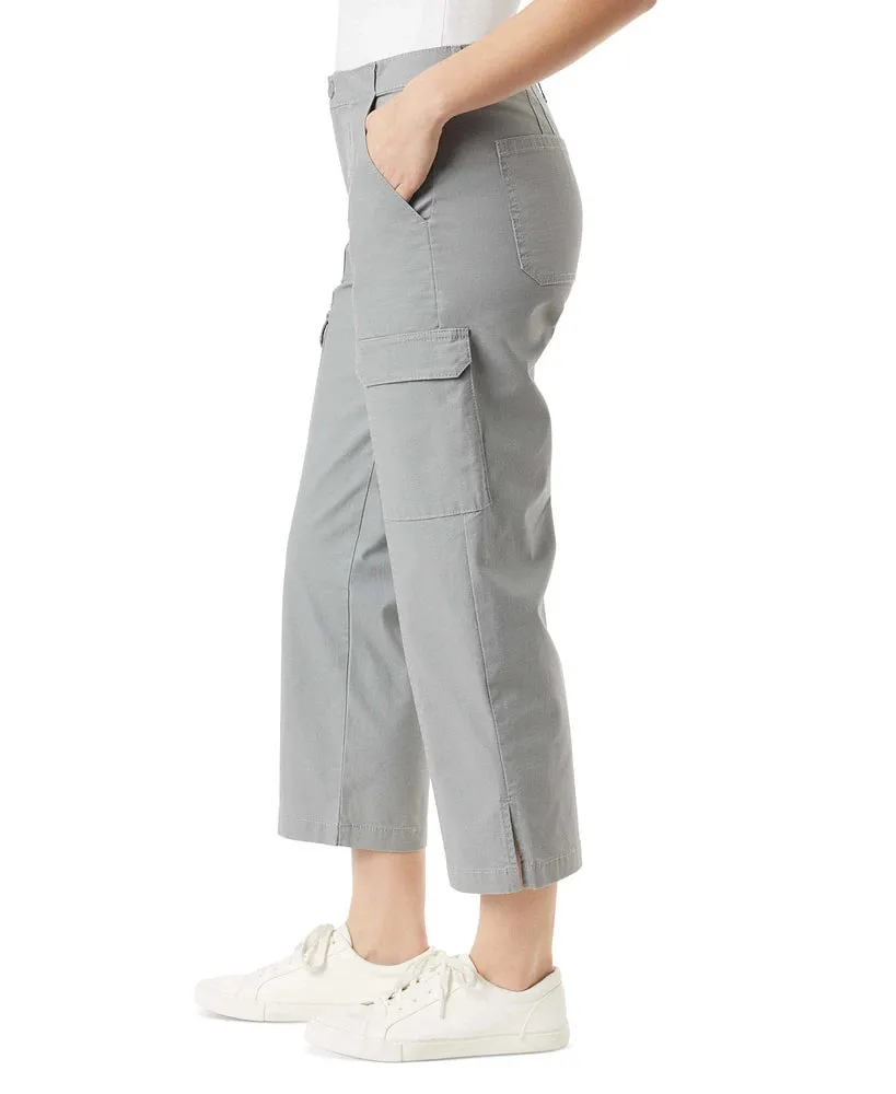 Bass Outdoor Split-Hem Cropped Cargo Pants