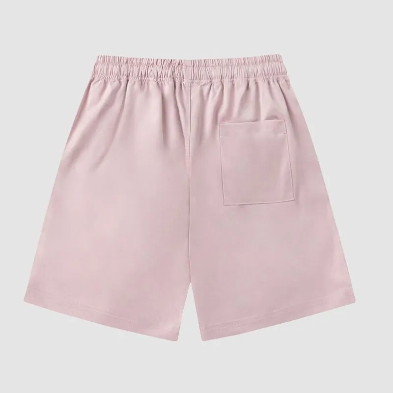 Beach Love Letter Print Shorts
