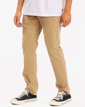 BILLABONG 73 CHINO SLIM STRAIGHT RBN 31