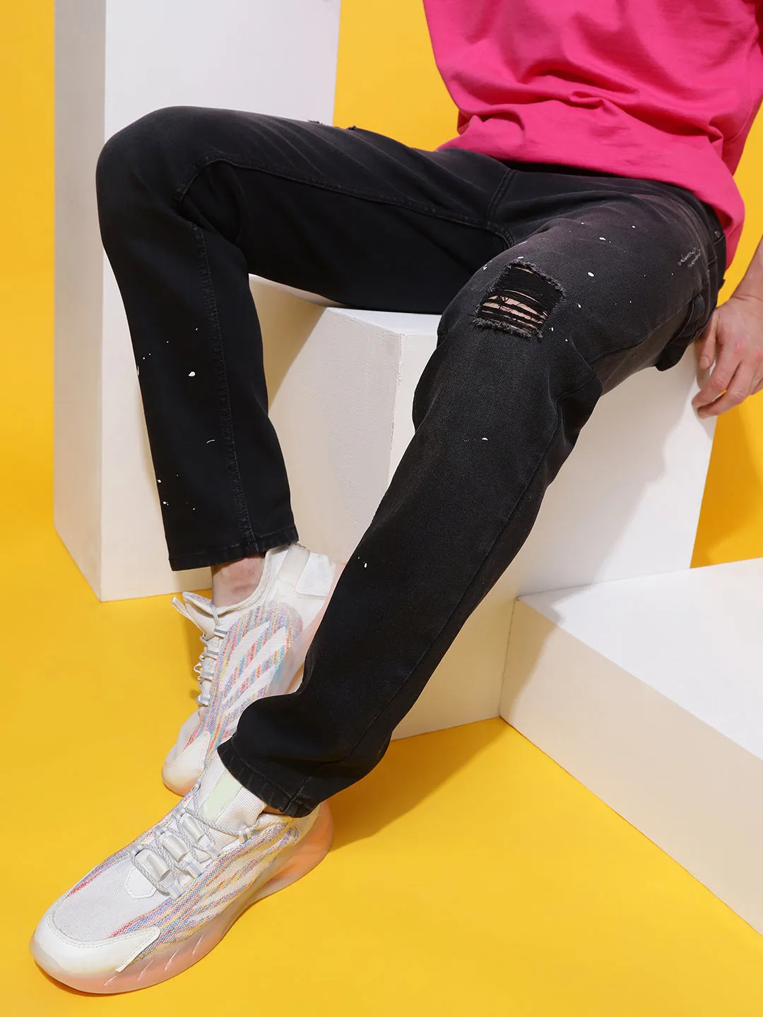 Black Slim Fit Jeans
