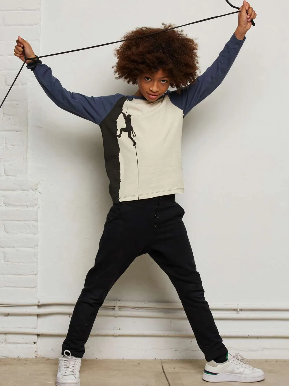 Black Straight Leg Pants